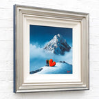 Together In The Clouds - Original - SOLD by artist David Renshaw - Wyecliffe Galleries
