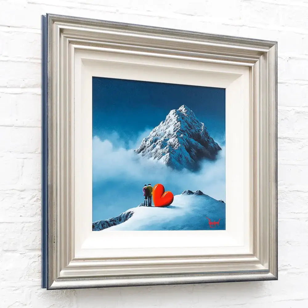 Together In The Clouds - Original - SOLD by artist David Renshaw - Wyecliffe Galleries