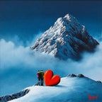 Together In The Clouds - Original - SOLD by artist David Renshaw - Wyecliffe Galleries