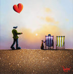 Together is a Wonderful Place to be - Original - SOLD by artist David Renshaw - Wyecliffe Galleries