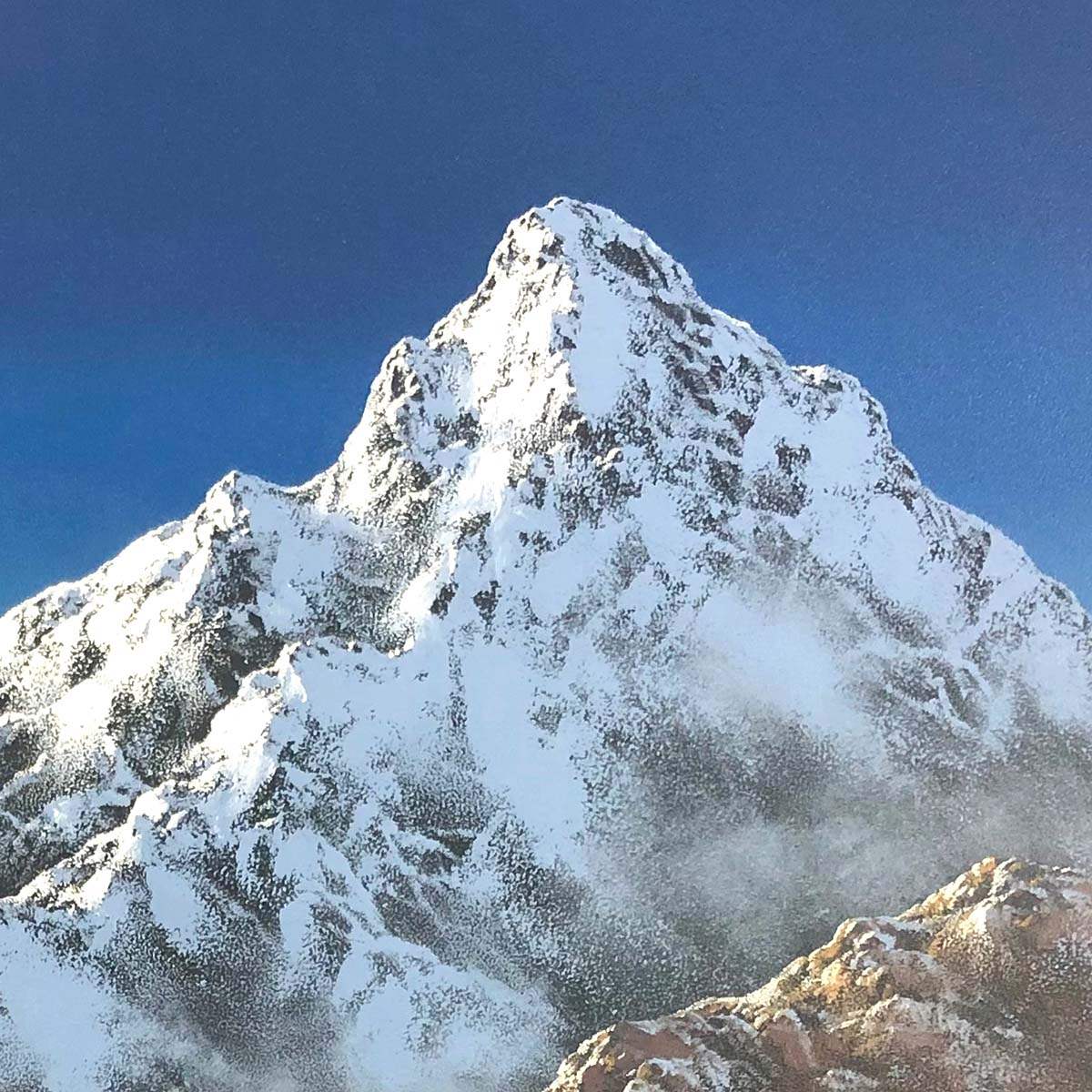 Together, on Top of the World - Boutique Edition by artist David Renshaw - Wyecliffe Galleries