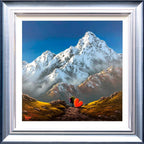 Together, on Top of the World - Boutique Edition by artist David Renshaw - Wyecliffe Galleries