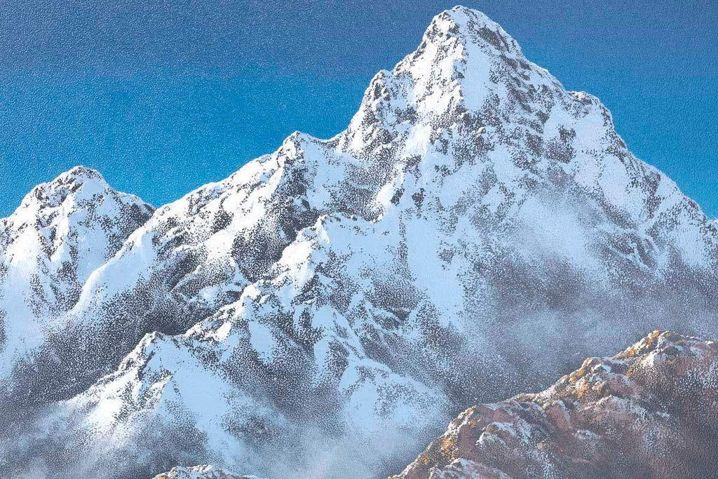 Together, on Top of the World - Boutique Edition by artist David Renshaw - Wyecliffe Galleries