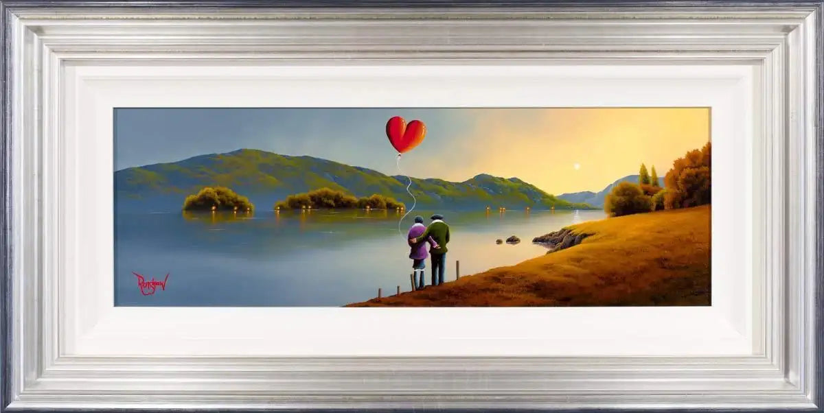 Together With You - Original - SOLD by artist David Renshaw - Wyecliffe Galleries