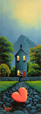 Touch Down- SOLD by artist David Renshaw - Wyecliffe Galleries