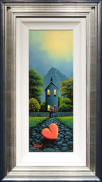 Touch Down- SOLD by artist David Renshaw - Wyecliffe Galleries