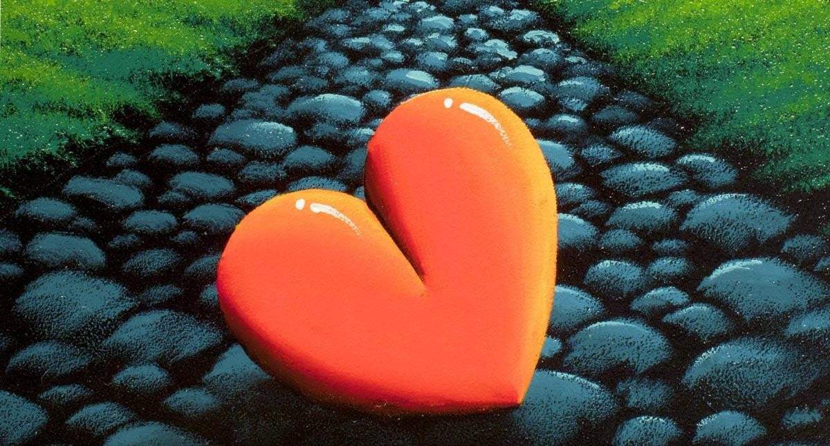 Touch Down- SOLD by artist David Renshaw - Wyecliffe Galleries