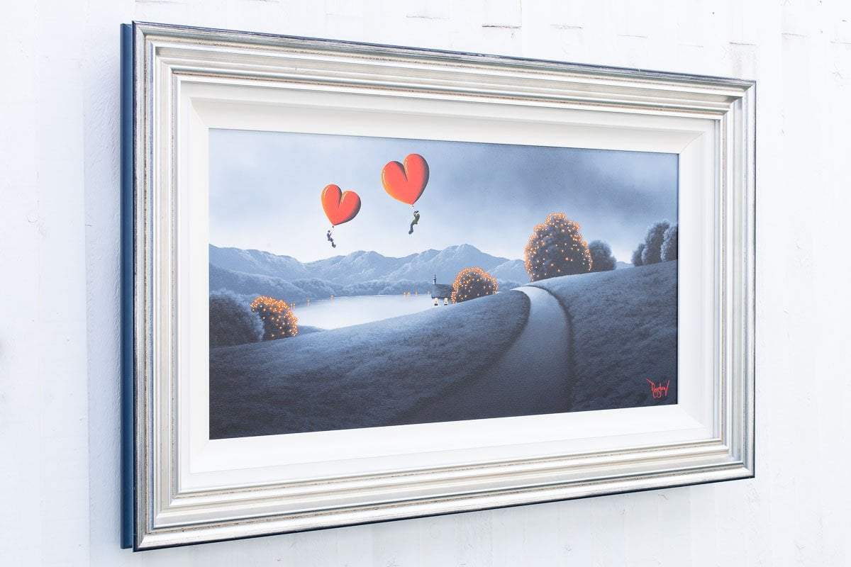 Touching the Sky - Original - SOLD by artist David Renshaw - Wyecliffe Galleries