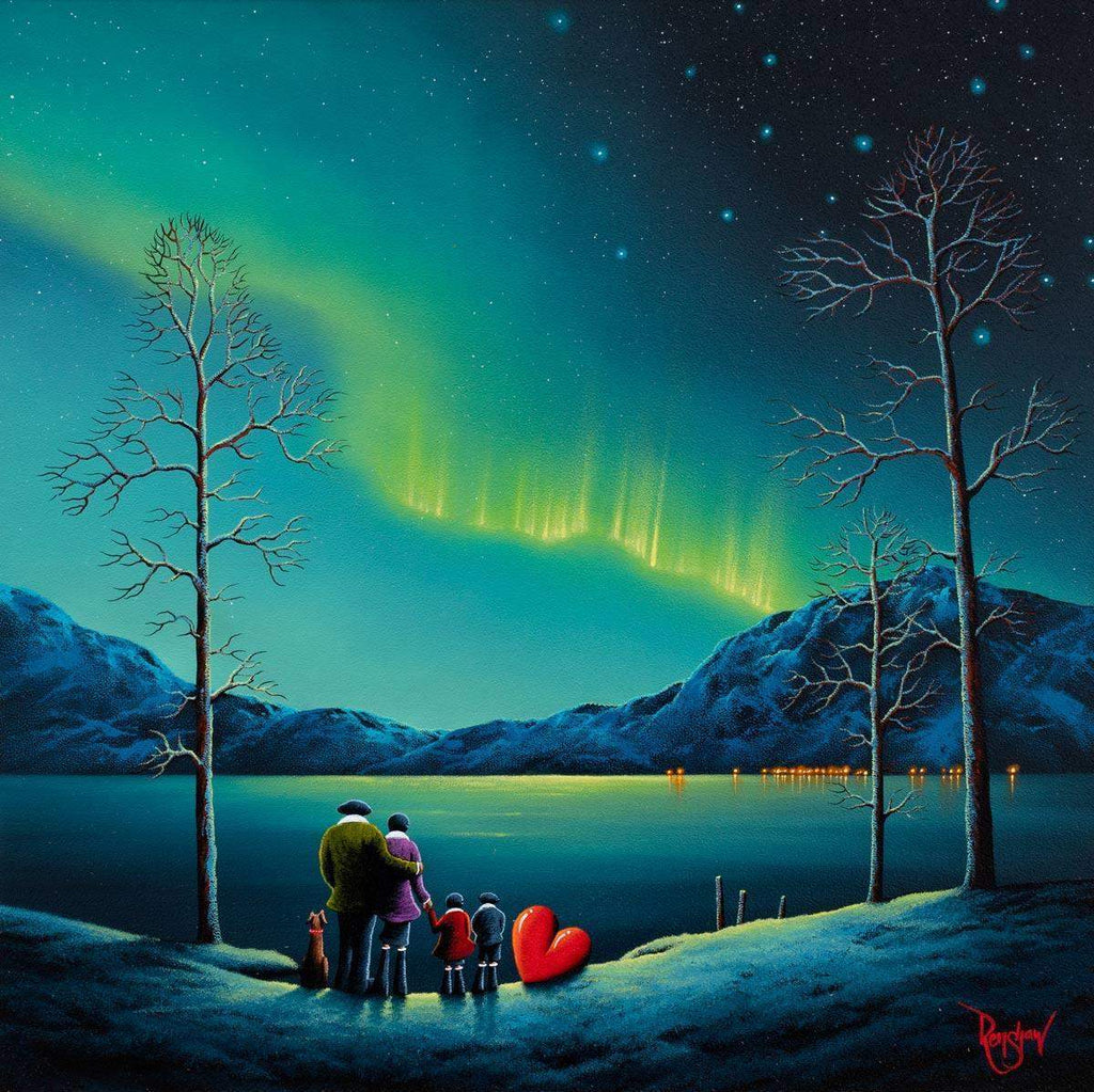 Tranquillity - SOLD by artist David Renshaw - Wyecliffe Galleries