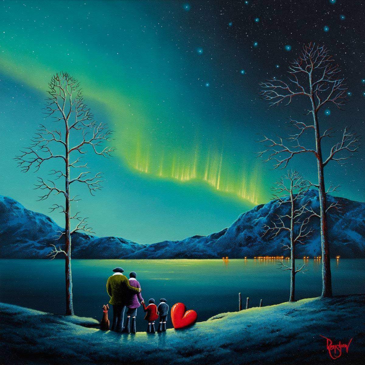 Tranquillity - SOLD by artist David Renshaw - Wyecliffe Galleries