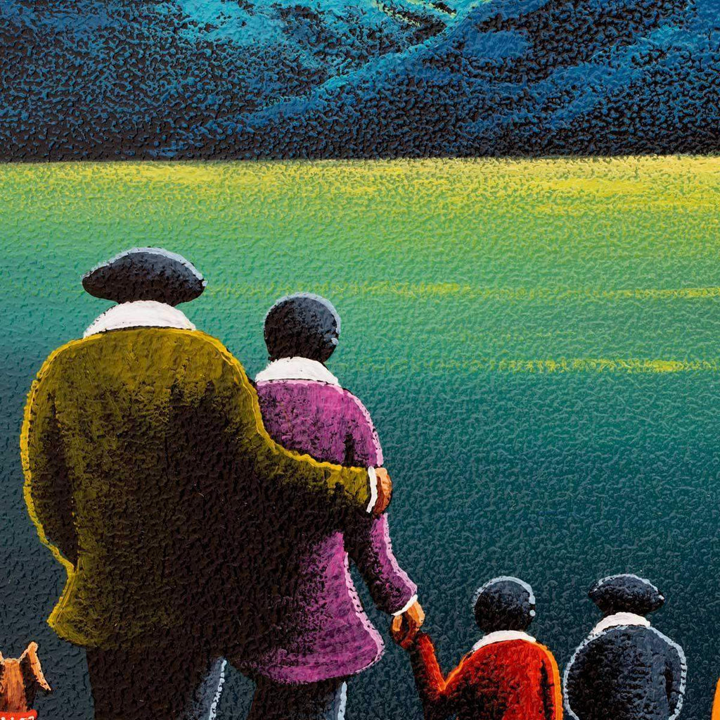 Tranquillity - SOLD by artist David Renshaw - Wyecliffe Galleries