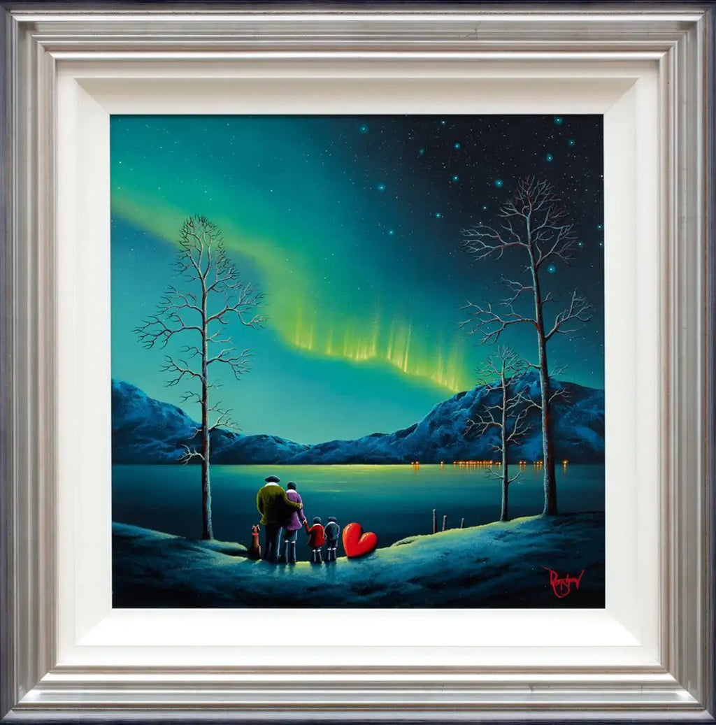 Tranquillity - SOLD by artist David Renshaw - Wyecliffe Galleries