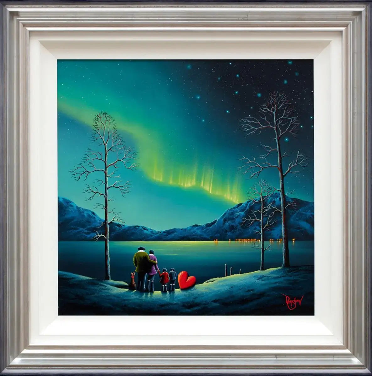 Tranquillity - SOLD by artist David Renshaw - Wyecliffe Galleries