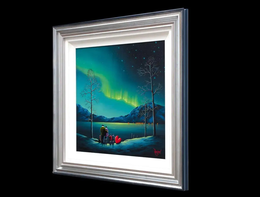 Tranquillity - SOLD by artist David Renshaw - Wyecliffe Galleries