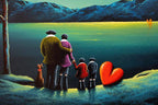 Tranquillity - SOLD by artist David Renshaw - Wyecliffe Galleries