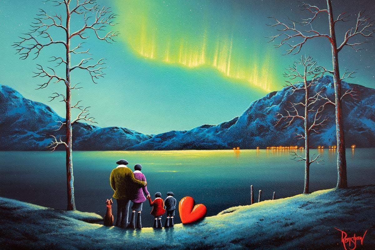 Tranquillity - SOLD by artist David Renshaw - Wyecliffe Galleries