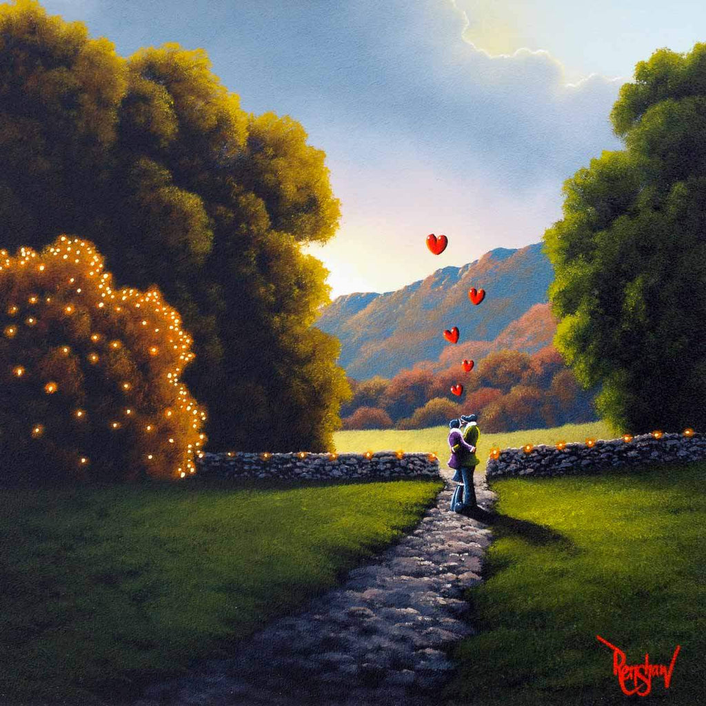Treasured Moments - Original - SOLD by artist David Renshaw - Wyecliffe Galleries