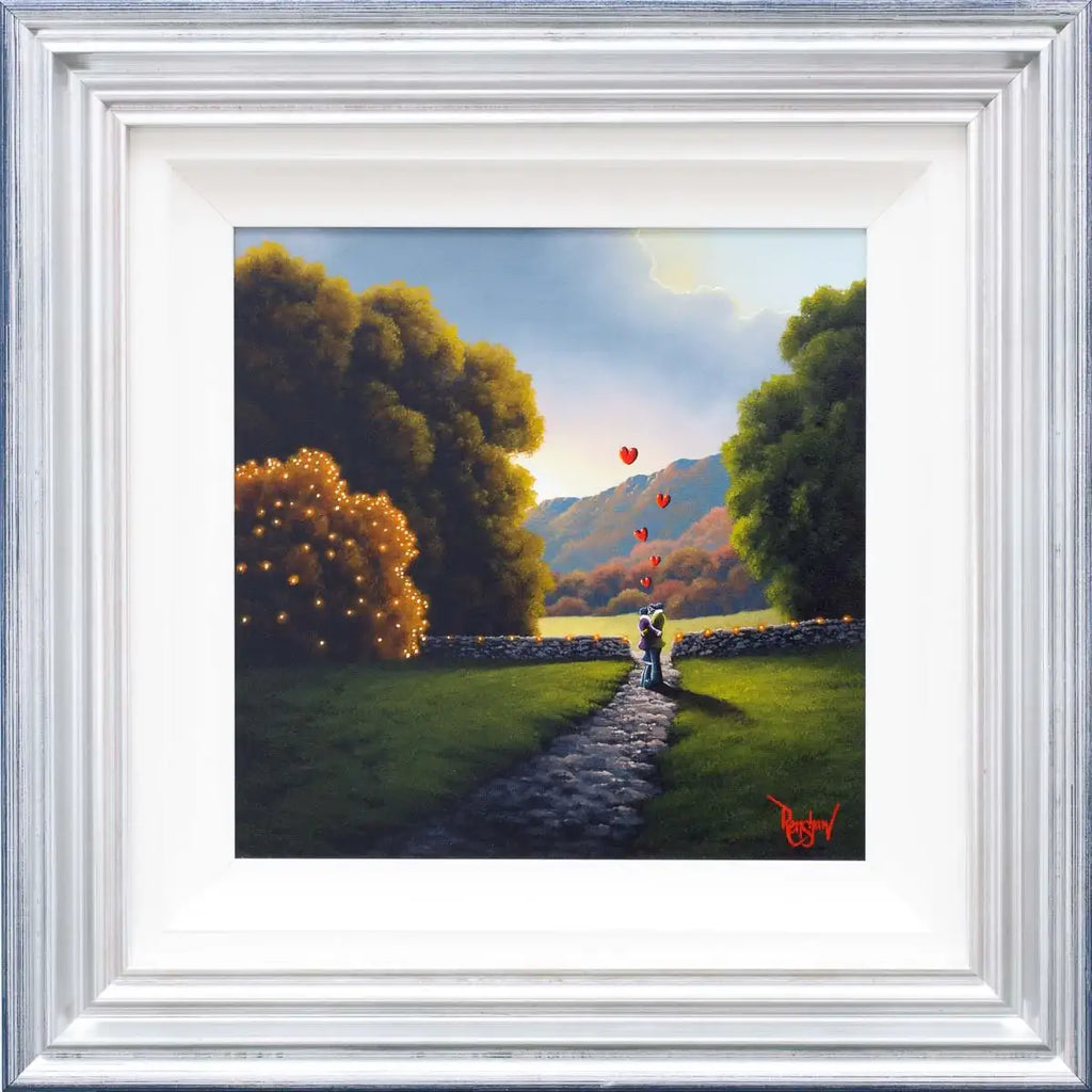 Treasured Moments - Original - SOLD by artist David Renshaw - Wyecliffe Galleries