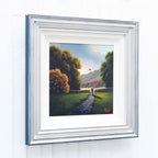 Treasured Moments - Original - SOLD by artist David Renshaw - Wyecliffe Galleries
