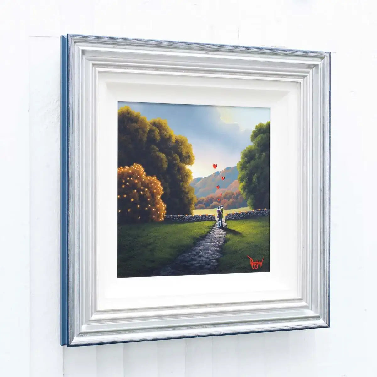 Treasured Moments - Original - SOLD by artist David Renshaw - Wyecliffe Galleries