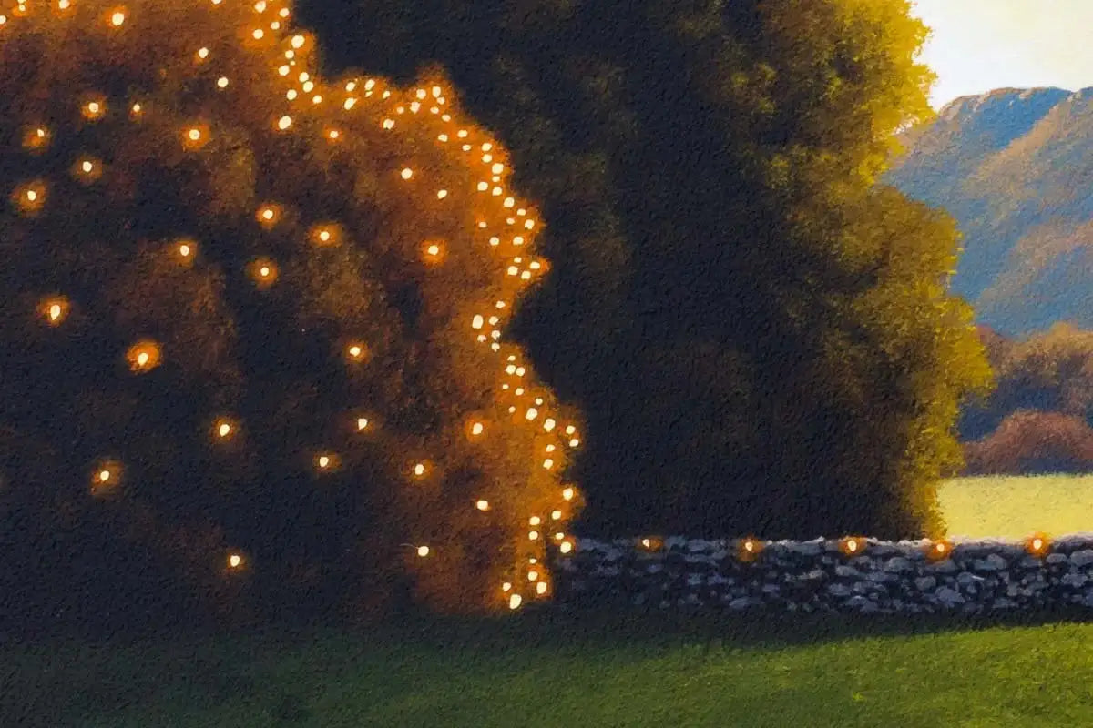 Treasured Moments - Original - SOLD by artist David Renshaw - Wyecliffe Galleries