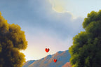Treasured Moments - Original - SOLD by artist David Renshaw - Wyecliffe Galleries