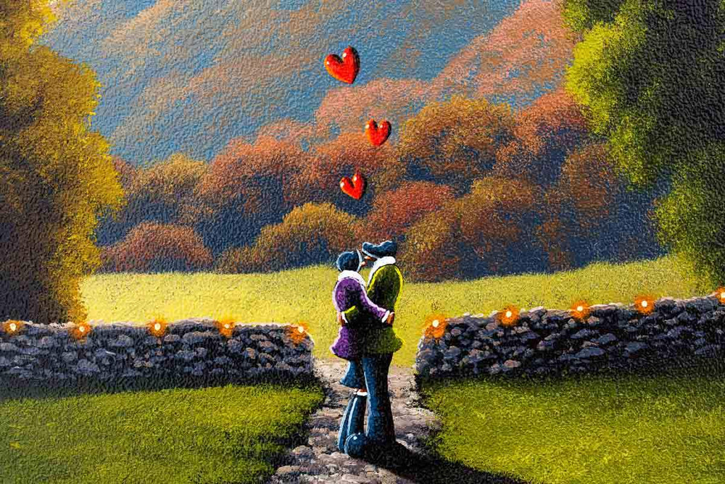 Treasured Moments - Original - SOLD by artist David Renshaw - Wyecliffe Galleries