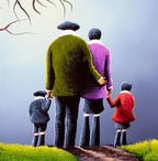 Tree Full Of Happiness - SOLD by artist David Renshaw - Wyecliffe Galleries