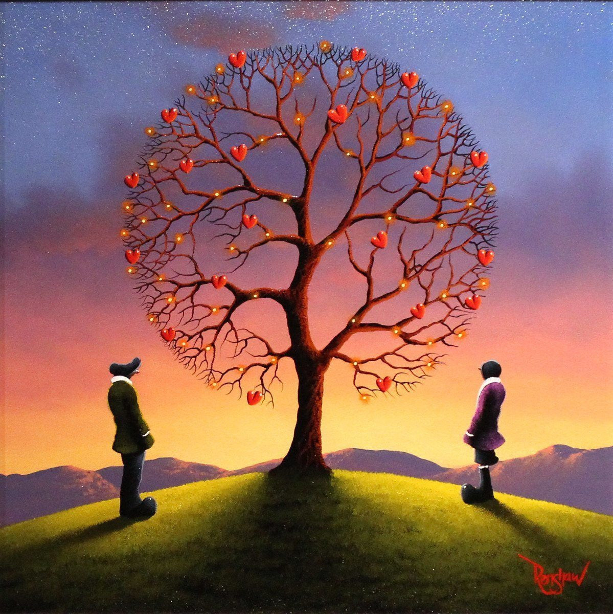 Tree of Love - SOLD David Renshaw