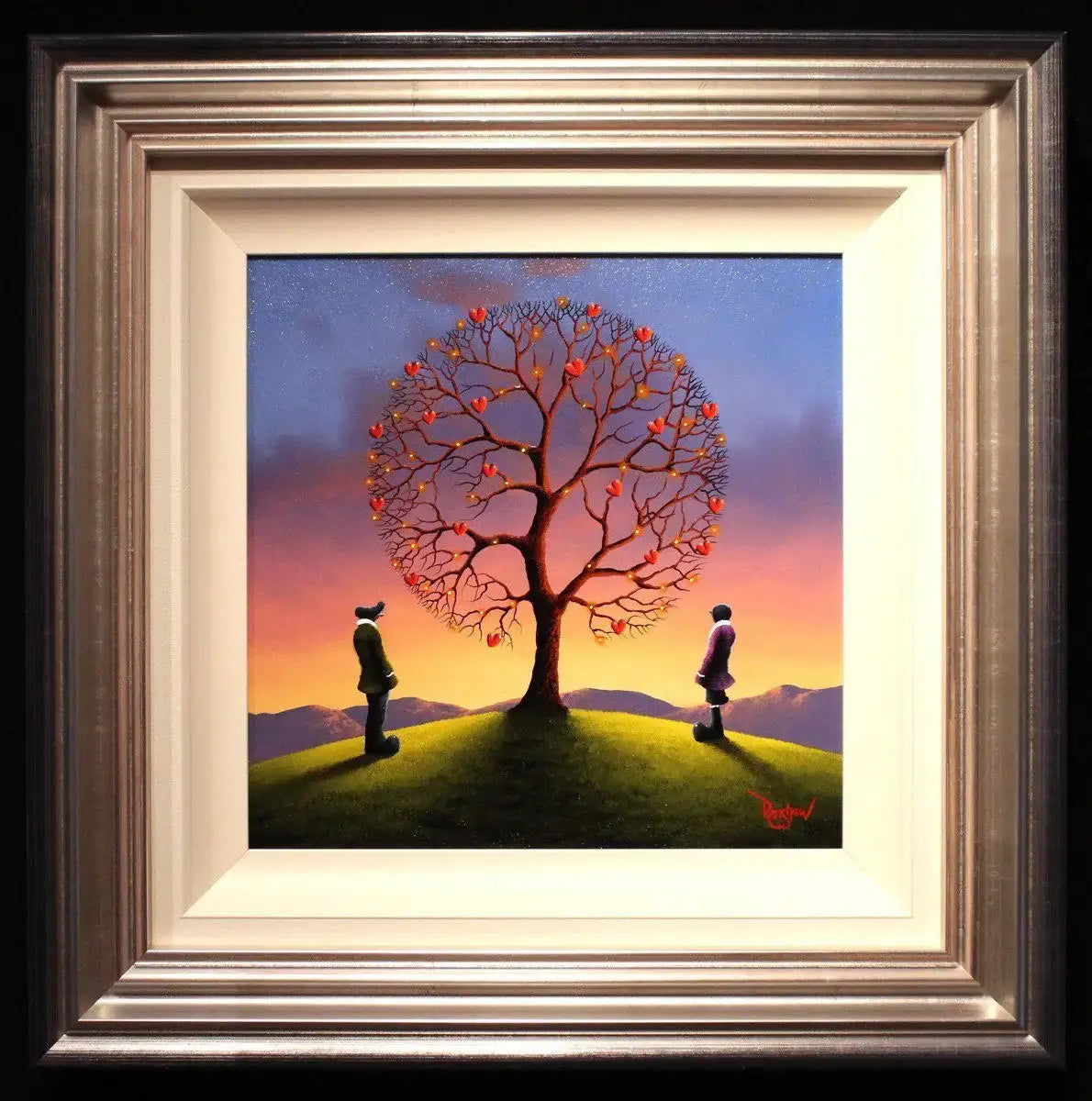 Tree of Love - SOLD by artist David Renshaw - Wyecliffe Galleries