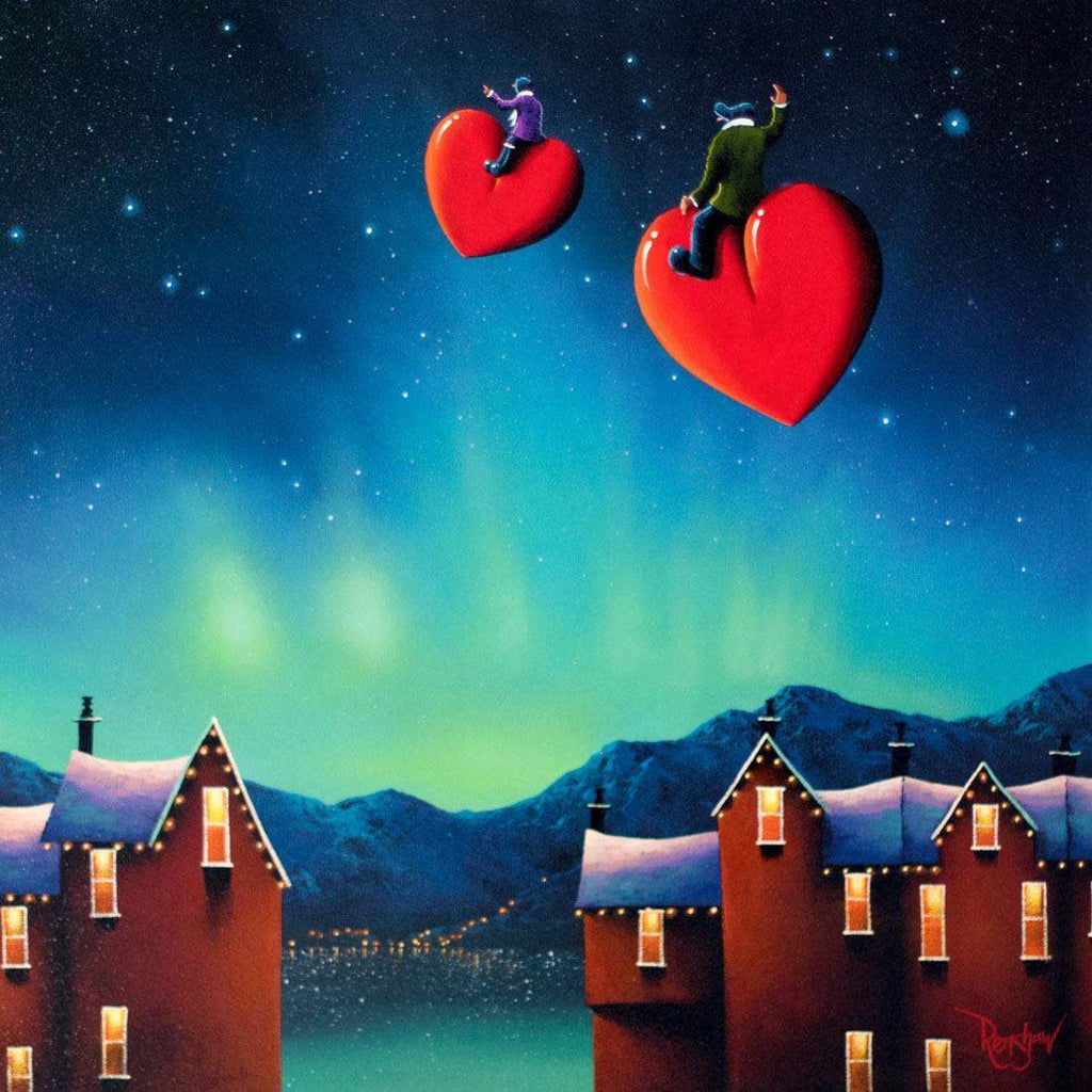 Trip of a Lifetime - Original - SOLD by artist David Renshaw - Wyecliffe Galleries