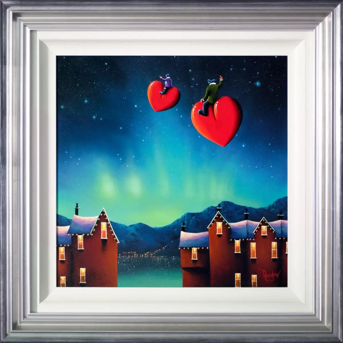 Trip of a Lifetime - Original - SOLD by artist David Renshaw - Wyecliffe Galleries