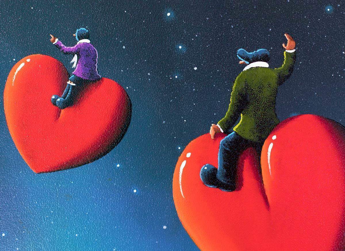 Trip of a Lifetime - Original - SOLD by artist David Renshaw - Wyecliffe Galleries
