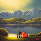 True Love - Original - SOLD by artist David Renshaw - Wyecliffe Galleries