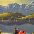 True Love - Original - SOLD by artist David Renshaw - Wyecliffe Galleries