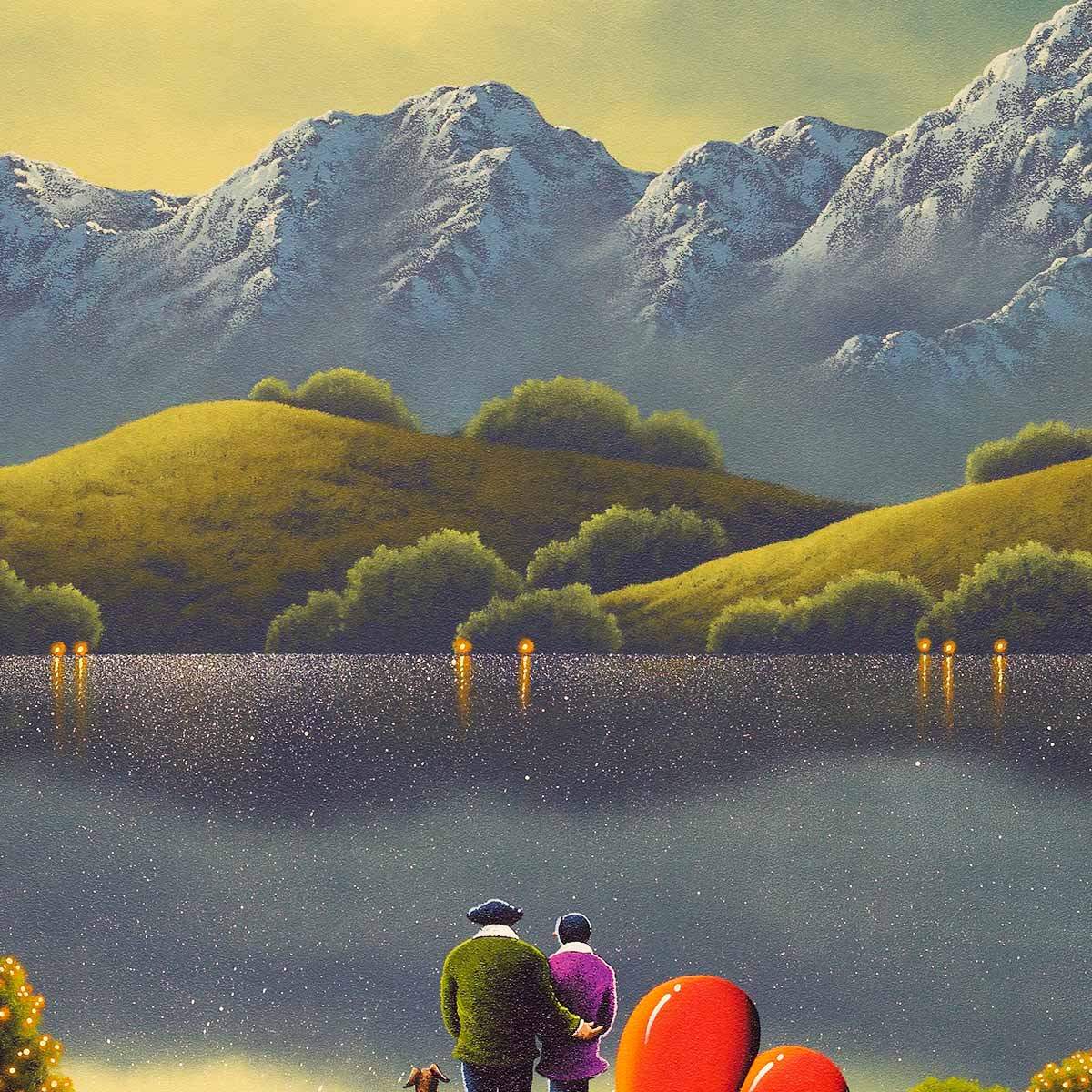 True Love - Original - SOLD by artist David Renshaw - Wyecliffe Galleries