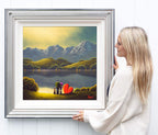 True Love - Original - SOLD by artist David Renshaw - Wyecliffe Galleries
