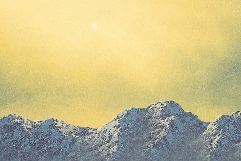 True Love - Original - SOLD by artist David Renshaw - Wyecliffe Galleries