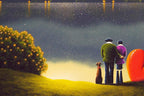 True Love - Original - SOLD by artist David Renshaw - Wyecliffe Galleries