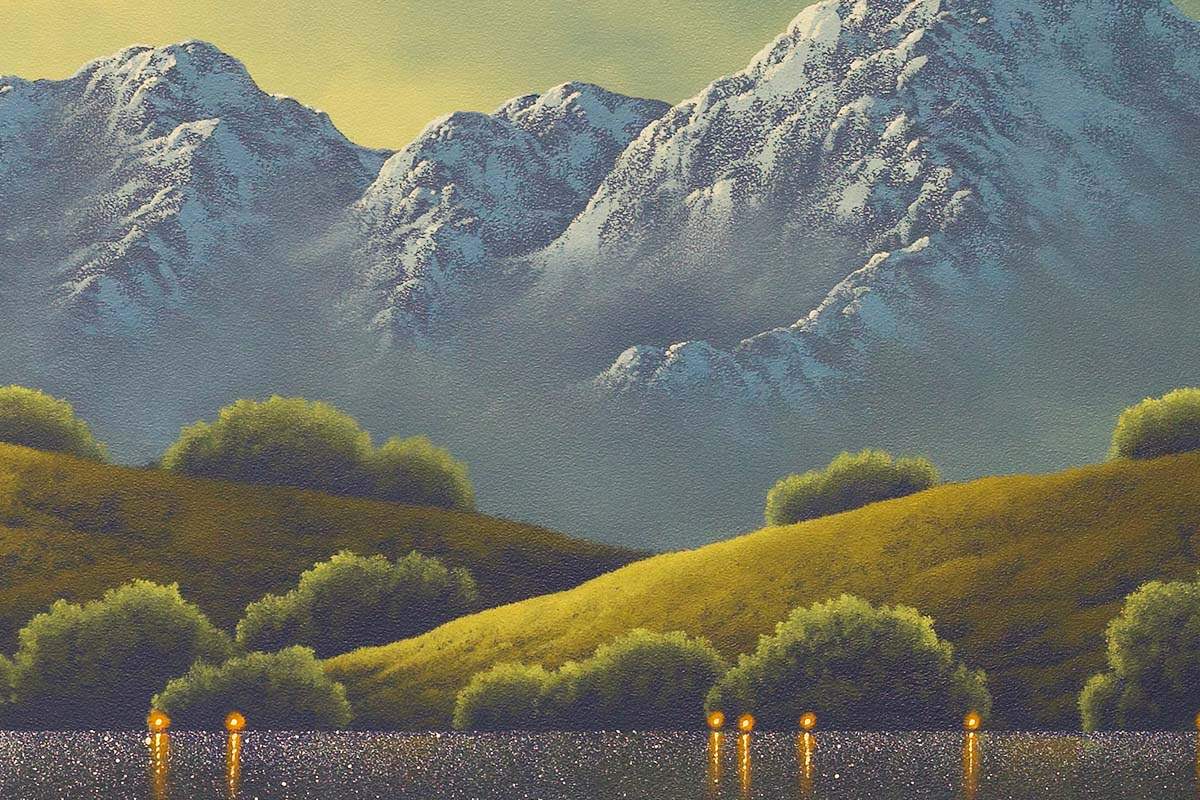 True Love - Original - SOLD by artist David Renshaw - Wyecliffe Galleries