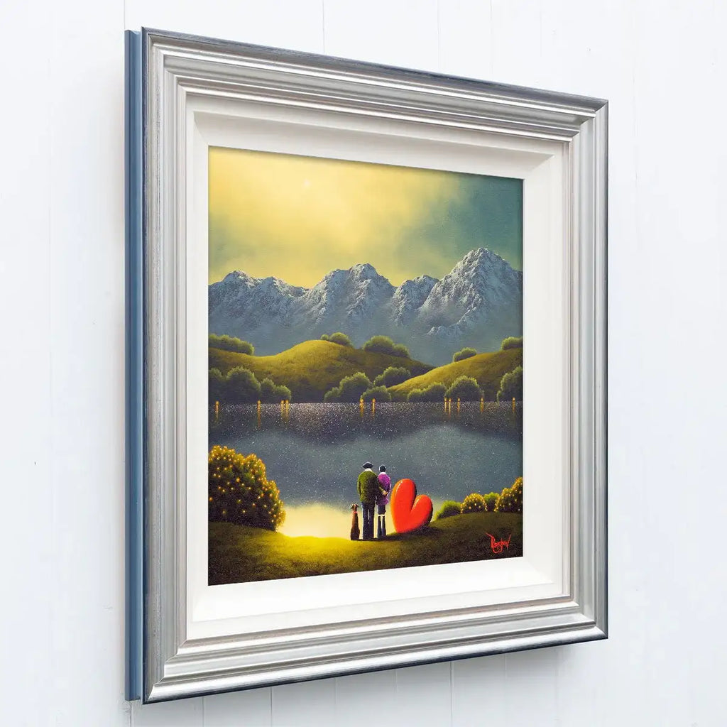 True Love - Original - SOLD by artist David Renshaw - Wyecliffe Galleries