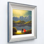 True Love - Original - SOLD by artist David Renshaw - Wyecliffe Galleries