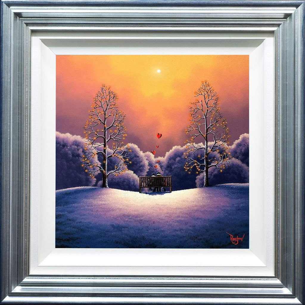 Truly in Love - Original - SOLD by artist David Renshaw - Wyecliffe Galleries