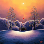 Truly in Love - Original - SOLD by artist David Renshaw - Wyecliffe Galleries