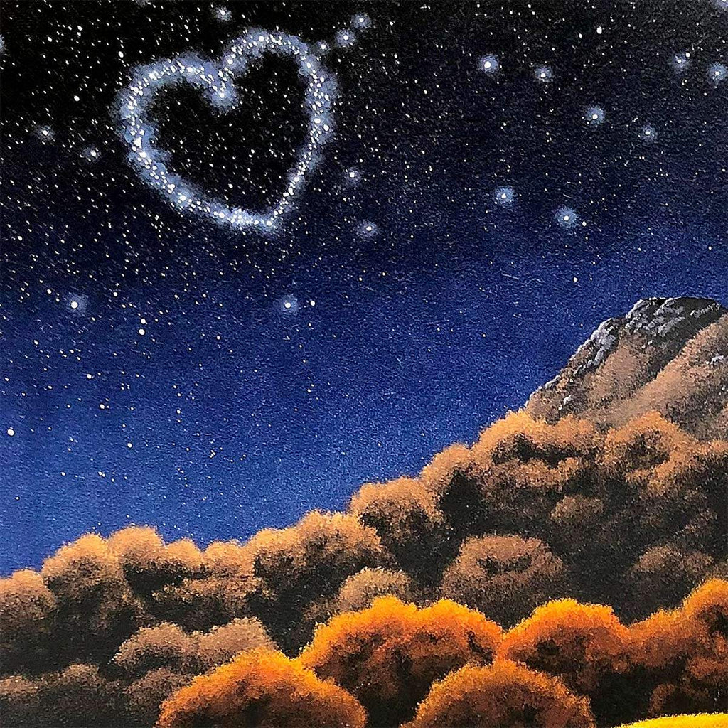 Truly Yours - Original - SOLD by artist David Renshaw - Wyecliffe Galleries