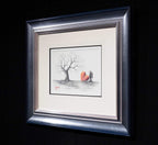 Turning of The Seasons - Original Sketch - SOLD by artist David Renshaw - Wyecliffe Galleries