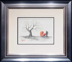 Turning of The Seasons - Original Sketch - SOLD by artist David Renshaw - Wyecliffe Galleries