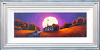 Twilight Lovers - Original SOLD by artist David Renshaw - Wyecliffe Galleries