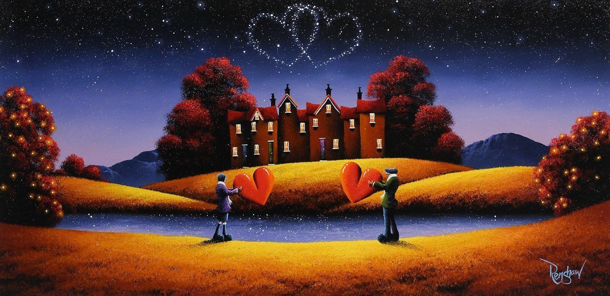 Two Hearts - SOLD David Renshaw