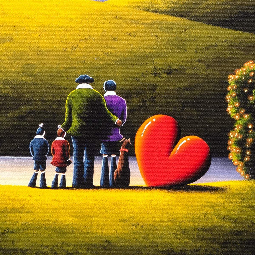 Unconditional Love - Edition - SOLD by artist David Renshaw - Wyecliffe Galleries